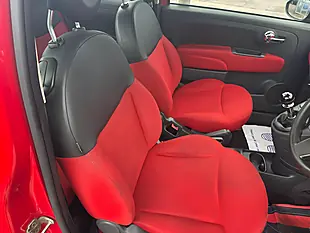 Used 2011 Fiat 500 Pop Red - Interior and Exterior details 12