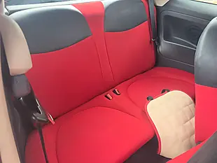 Used 2011 Fiat 500 Pop Red - Interior and Exterior details 13