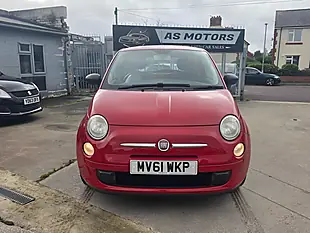 Used 2011 Fiat 500 Pop Red - Interior and Exterior details 2
