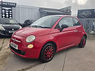 Used 2011 Fiat 500 Pop Red - Interior and Exterior details 3