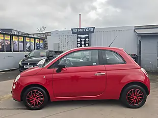 Used 2011 Fiat 500 Pop Red - Interior and Exterior details 4