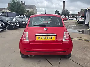 Used 2011 Fiat 500 Pop Red - Interior and Exterior details 6