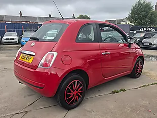 Used 2011 Fiat 500 Pop Red - Interior and Exterior details 7
