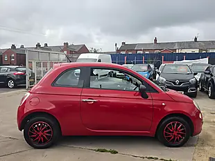 Used 2011 Fiat 500 Pop Red - Interior and Exterior details 8