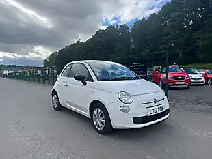 Used 2011 Fiat 500 Pop White - Interior and Exterior details 2