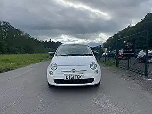 Used 2011 Fiat 500 Pop White - Interior and Exterior details 3