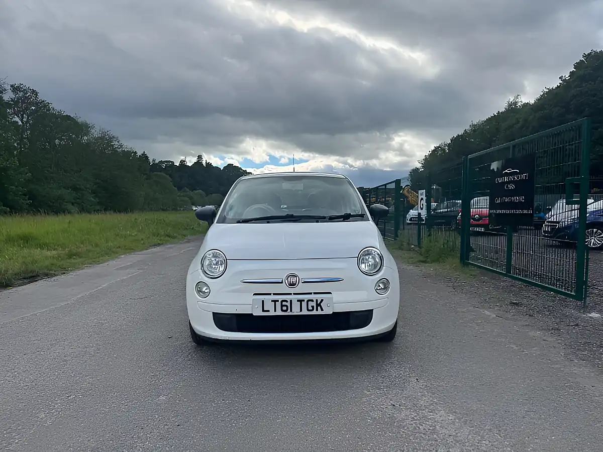 Used 2011 Fiat 500 Pop White - Interior and Exterior details 3
