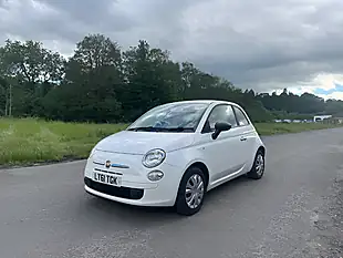 Used 2011 Fiat 500 Pop White - Interior and Exterior details 4
