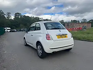 Used 2011 Fiat 500 Pop White - Interior and Exterior details 5