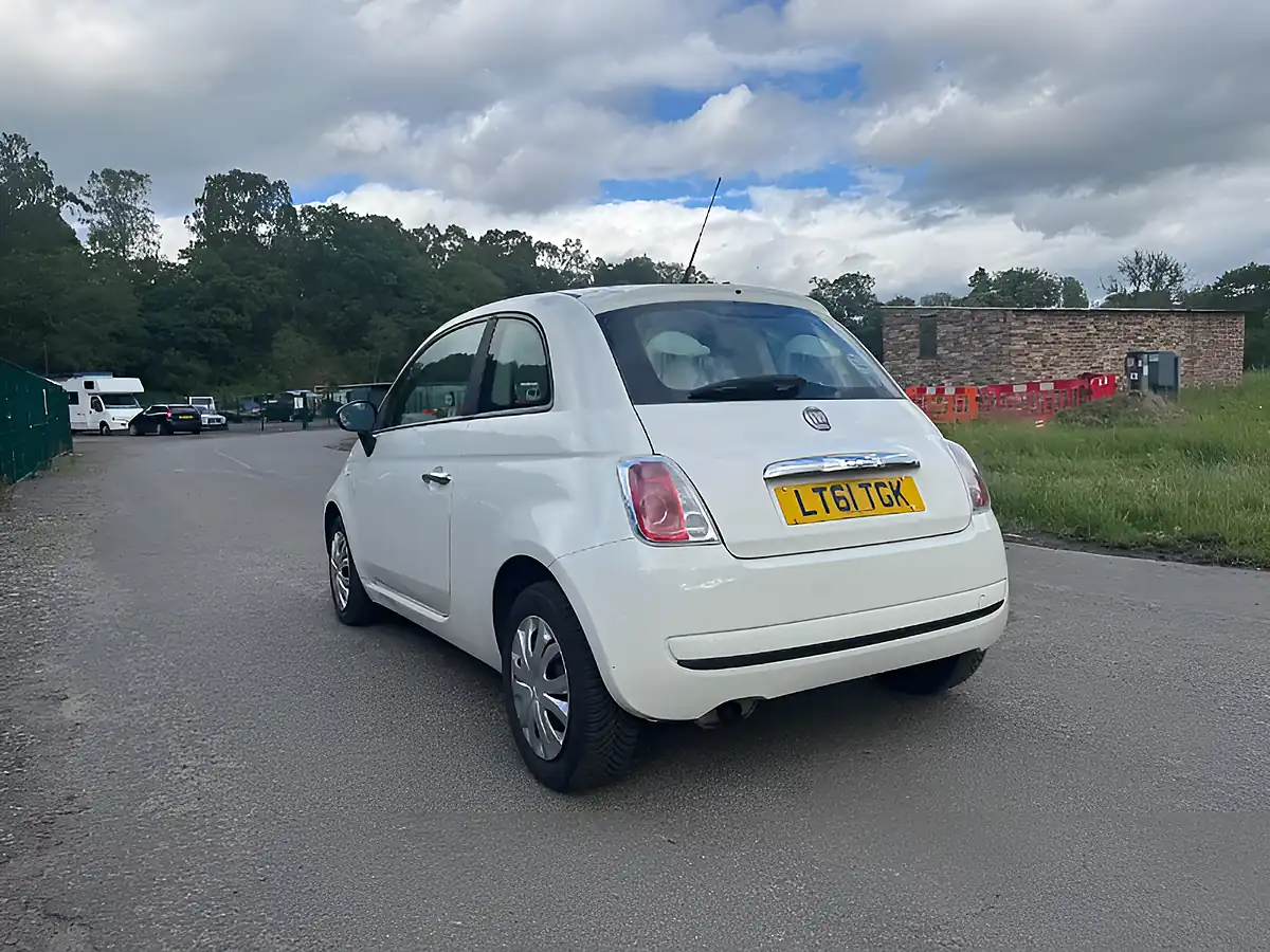 Used 2011 Fiat 500 Pop White - Interior and Exterior details 5