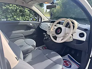 Used 2011 Fiat 500 Pop White - Interior and Exterior details 10