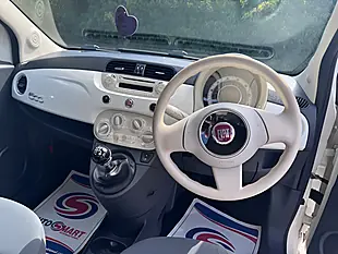 Used 2011 Fiat 500 Pop White - Interior and Exterior details 11