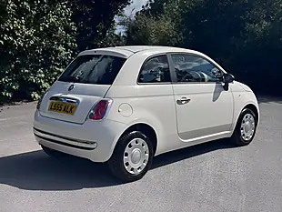 Used 2011 Fiat 500 Pop White - Interior and Exterior details 5