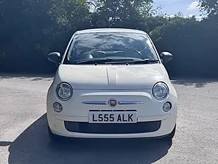 Used 2011 Fiat 500 Pop White - Interior and Exterior details 7