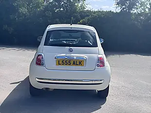 Used 2011 Fiat 500 Pop White - Interior and Exterior details 8