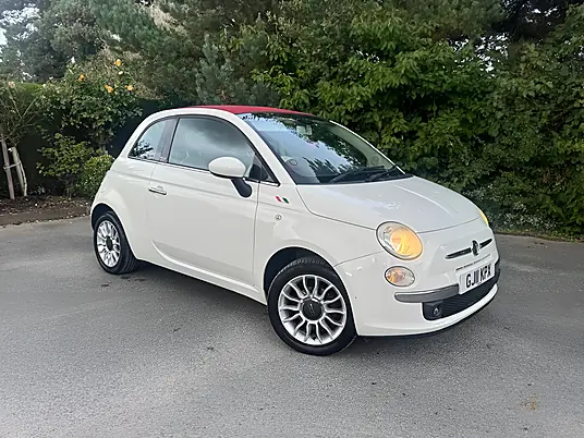 2011 Fiat 500c 1.2 Lounge Convertible