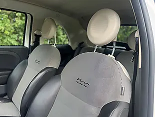 Used 2011 Fiat 500c Lounge White - Interior and Exterior details 14