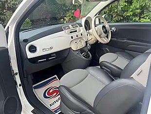 Used 2011 Fiat 500c Lounge White - Interior and Exterior details 15
