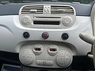 Used 2011 Fiat 500c Lounge White - Interior and Exterior details 18