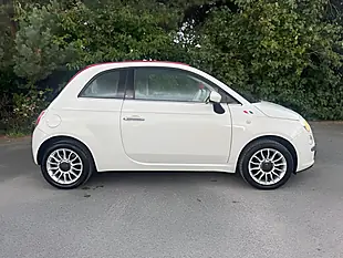 Used 2011 Fiat 500c Lounge White - Interior and Exterior details 2