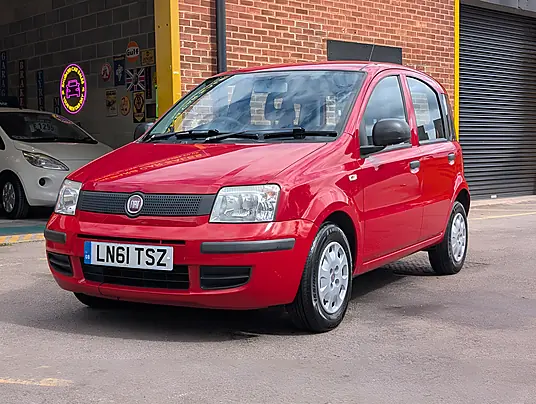 2011 Fiat Panda Active 1.2