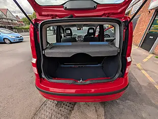 Used 2011 Fiat Panda Active Red - Interior and Exterior details 10