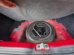 Used 2011 Fiat Panda Active Red - Interior and Exterior details 12