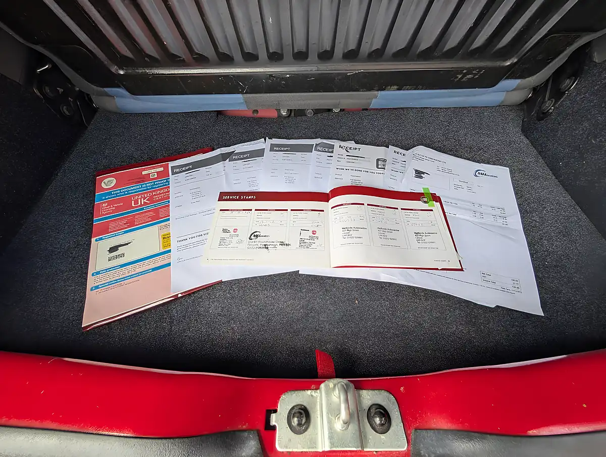 Used 2011 Fiat Panda Active Red - Interior and Exterior details 14