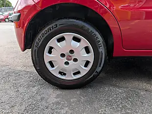 Used 2011 Fiat Panda Active Red - Interior and Exterior details 15