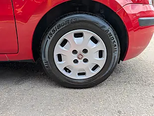 Used 2011 Fiat Panda Active Red - Interior and Exterior details 16