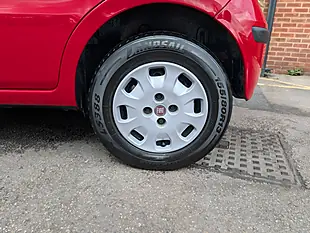 Used 2011 Fiat Panda Active Red - Interior and Exterior details 18