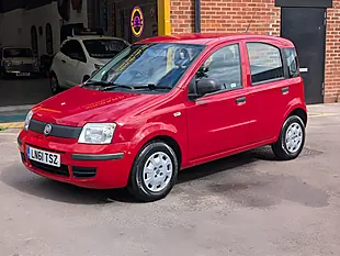 Used 2011 Fiat Panda Active Red - Interior and Exterior details 3