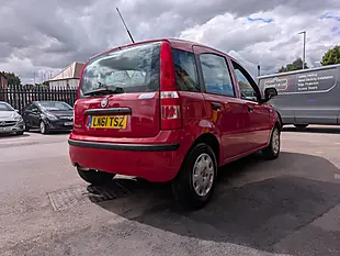 Used 2011 Fiat Panda Active Red - Interior and Exterior details 5