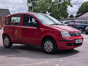 Used 2011 Fiat Panda Active Red - Interior and Exterior details 6