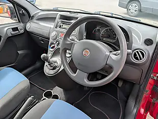 Used 2011 Fiat Panda Active Red - Interior and Exterior details 8
