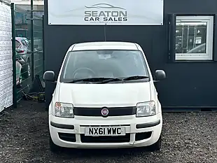 Used 2011 Fiat Panda Active White - Interior and Exterior details 2