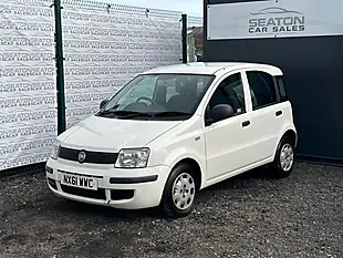 Used 2011 Fiat Panda Active White - Interior and Exterior details 3