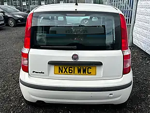 Used 2011 Fiat Panda Active White - Interior and Exterior details 6