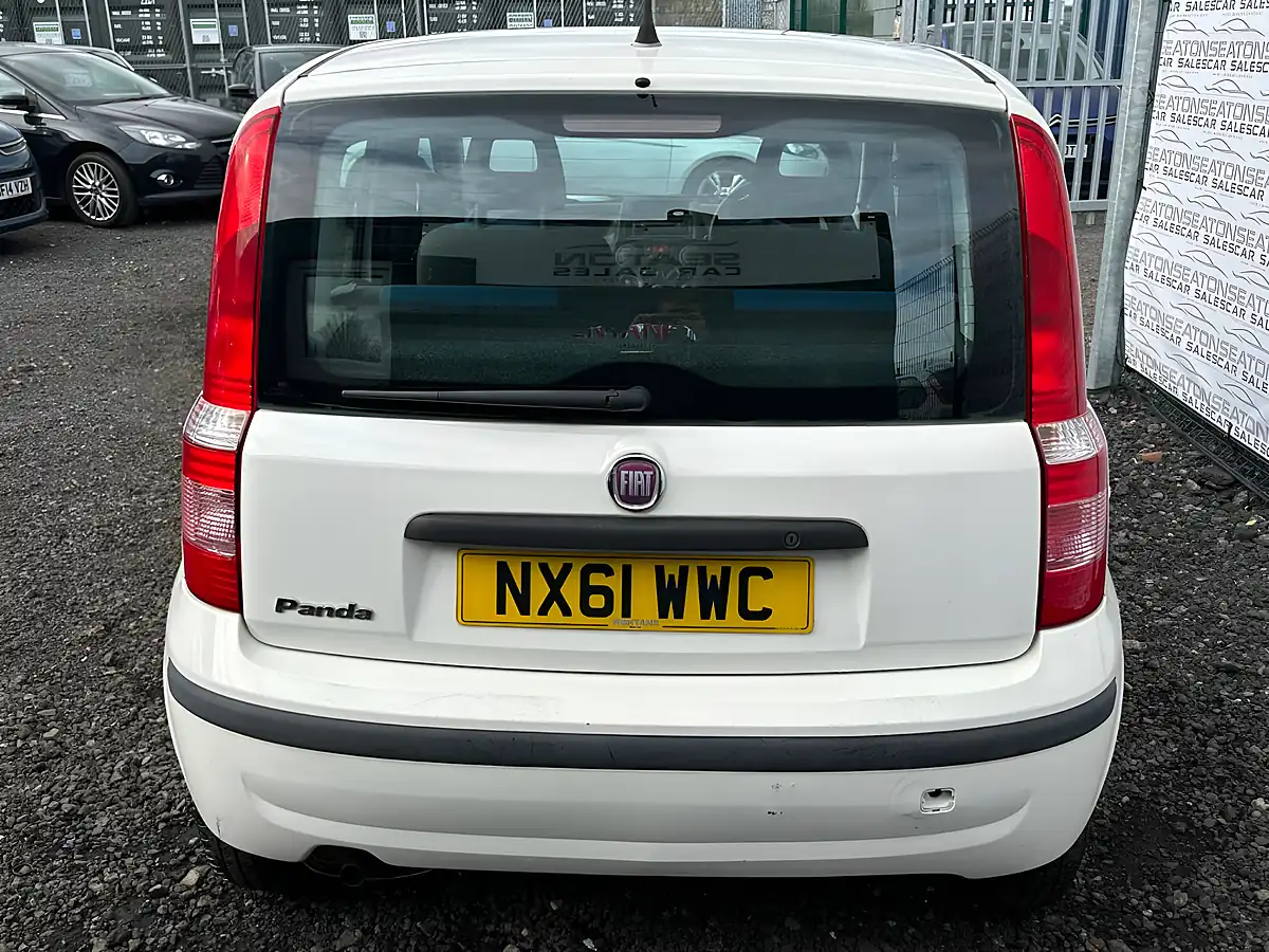 Used 2011 Fiat Panda Active White - Interior and Exterior details 6