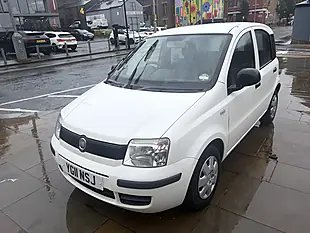 Used 2011 Fiat Panda Active White - Interior and Exterior details 13