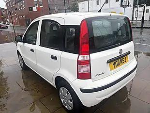 Used 2011 Fiat Panda Active White - Interior and Exterior details 3