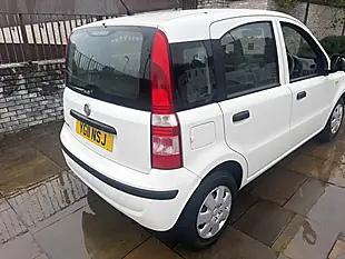 Used 2011 Fiat Panda Active White - Interior and Exterior details 6