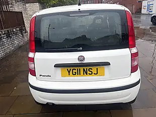 Used 2011 Fiat Panda Active White - Interior and Exterior details 9