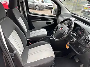 Used 2011 Fiat Qubo Dynamic Black - Interior and Exterior details 11