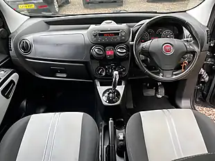 Used 2011 Fiat Qubo Dynamic Black - Interior and Exterior details 12