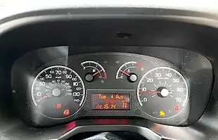 Used 2011 Fiat Qubo Dynamic Black - Interior and Exterior details 14