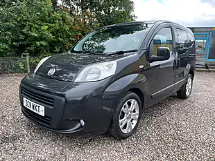 Used 2011 Fiat Qubo Dynamic Black - Interior and Exterior details 2