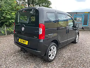 Used 2011 Fiat Qubo Dynamic Black - Interior and Exterior details 3