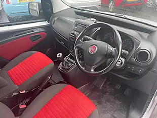 Used 2011 Fiat Qubo Trekking Silver - Interior and Exterior details 10
