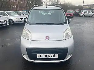 Used 2011 Fiat Qubo Trekking Silver - Interior and Exterior details 2